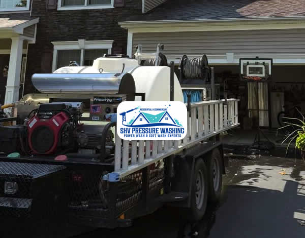 About SHV Pressure Washing