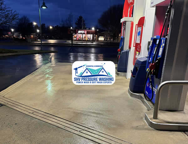 Commercial Pressure Washing Services