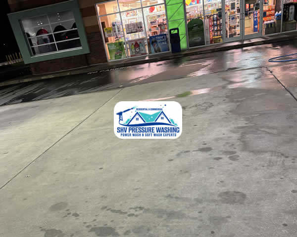 Commercial Pressure Washing Services