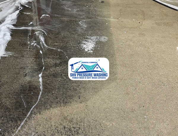 Concrete Cleaning Services