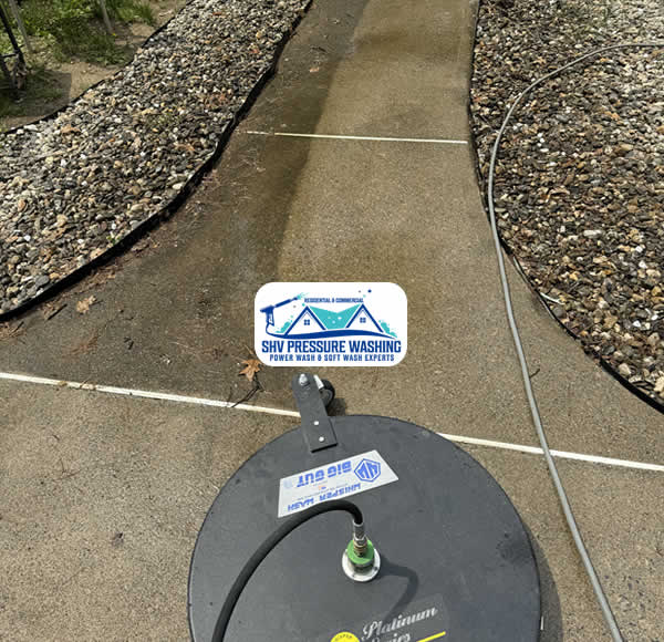 Concrete Cleaning Services