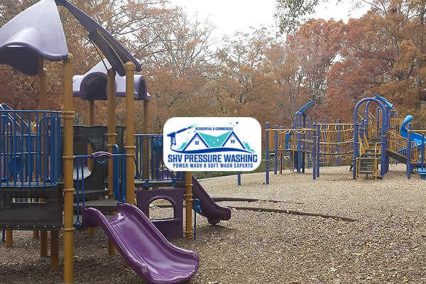Playground Sanitizing Services