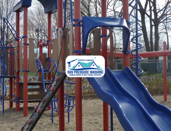 Playground Sanitizing Services