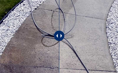 Concrete Driveway Cleaning - Learn More