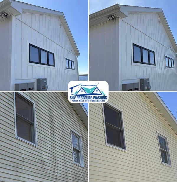 Soft Washing Exterior Cleaning